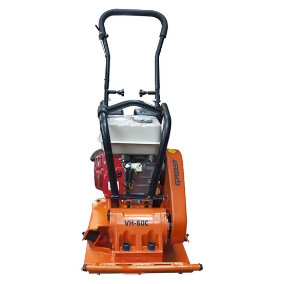 Виброплита поступательного движения GROST VH 60C (прямоходная)