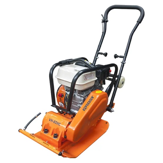 Виброплита поступательного движения GROST VH 60C (прямоходная)