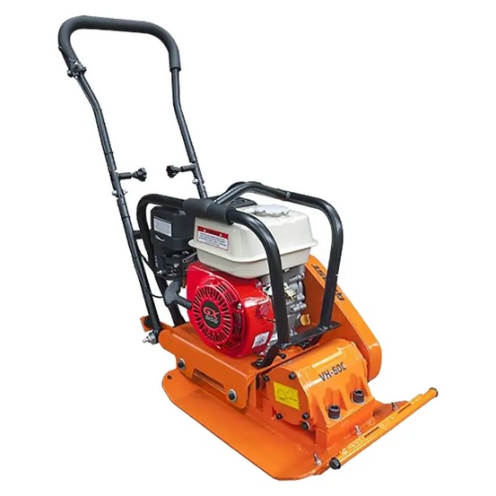 Виброплита поступательного движения GROST VH 60C (прямоходная)