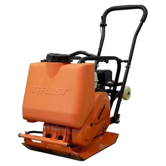 Виброплита поступательного движения GROST VH 60 (прямоходная)