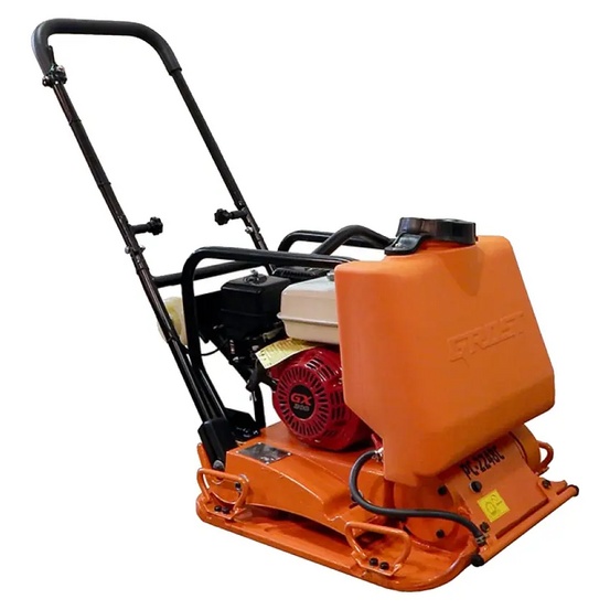 Виброплита поступательного движения GROST PC-2248C (прямоходная)