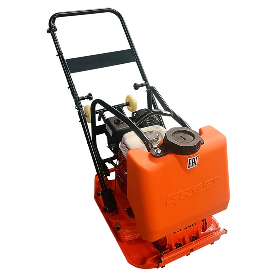 Виброплита поступательного движения GROST VH 90H (прямоходная)