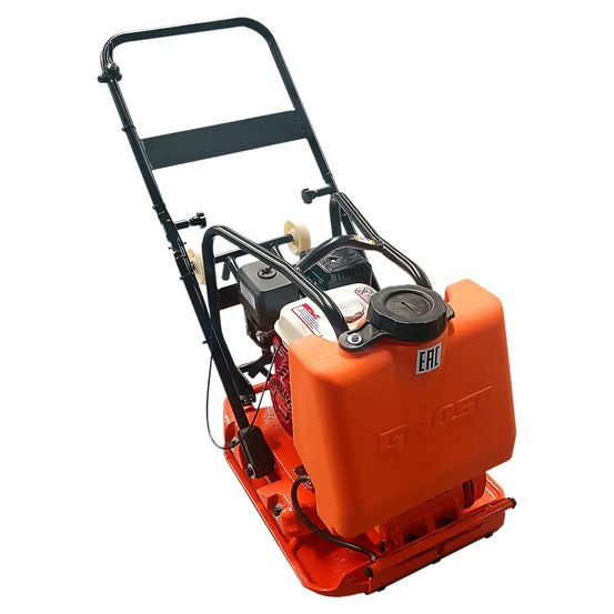 Виброплита поступательного движения GROST VH 90C (прямоходная)