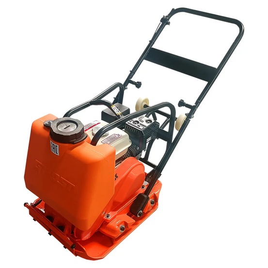 Виброплита поступательного движения GROST VH 90C (прямоходная)