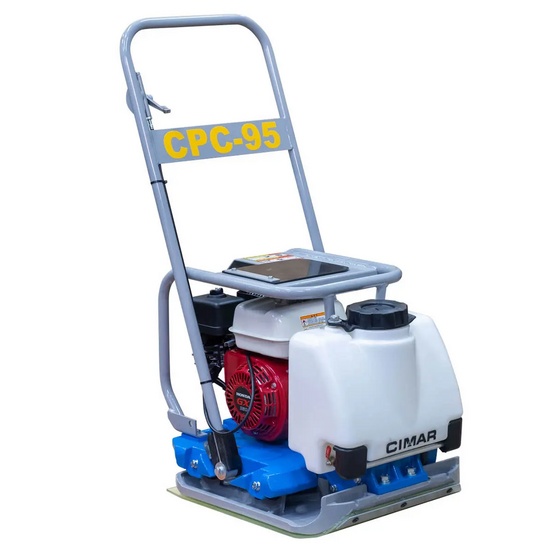 Виброплита CIMAR CPC-95-H (HONDA GX160) (прямоходная)