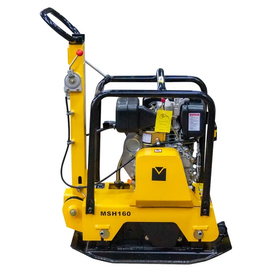 Виброплита реверсивная Masalta MSH-160-1