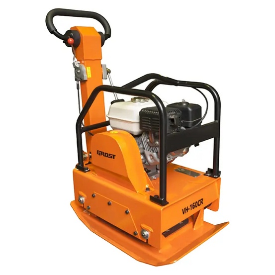 Виброплита реверсивная GROST VH 160CR