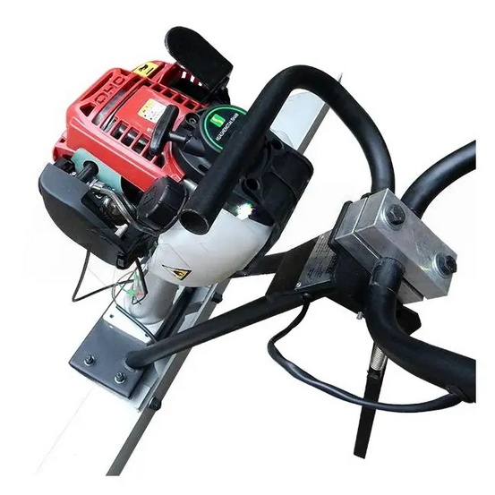 Виброрейка со сменным профилем для одного оператора GROST QVRM