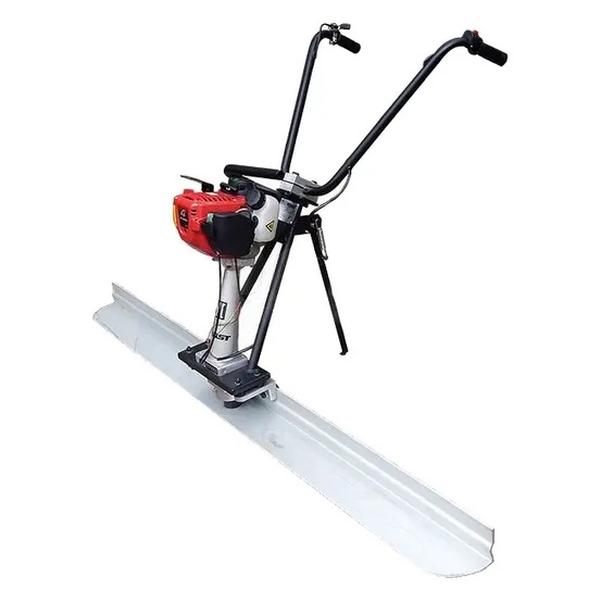 Виброрейка со сменным профилем для одного оператора GROST QVRM