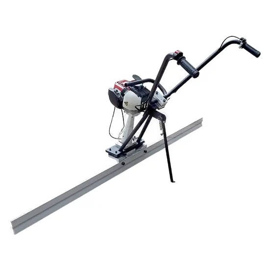 Виброрейка со сменным профилем для одного оператора GROST QVRM