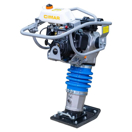 Вибротрамбовка бензиновая CIMAR ECT-73P-2A (DK165)