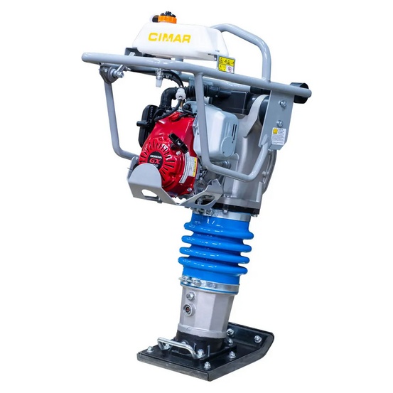 Вибротрамбовка бензиновая CIMAR CT-66P-2A (HONDA GX100)