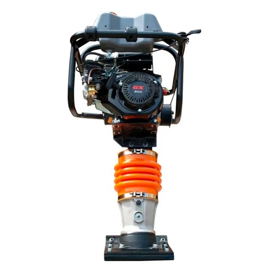 Вибротрамбовка бензиновая GROST TR-80HC