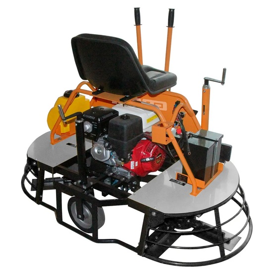 Затирочная машина бензиновая GROST ZMD-750C