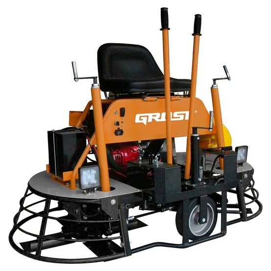 Затирочная машина бензиновая GROST ZMD-750C