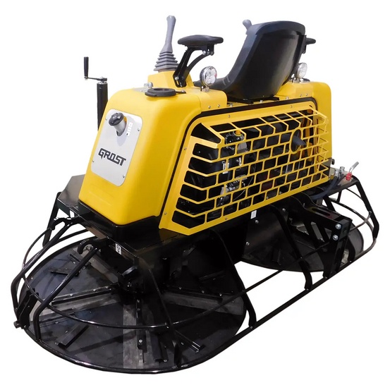 Затирочная машина бензиновая GROST ZMD-1200H