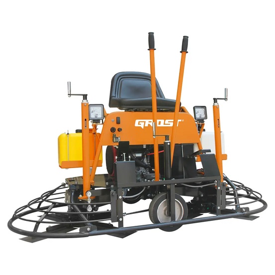 Затирочная машина бензиновая GROST ZMD-1000C