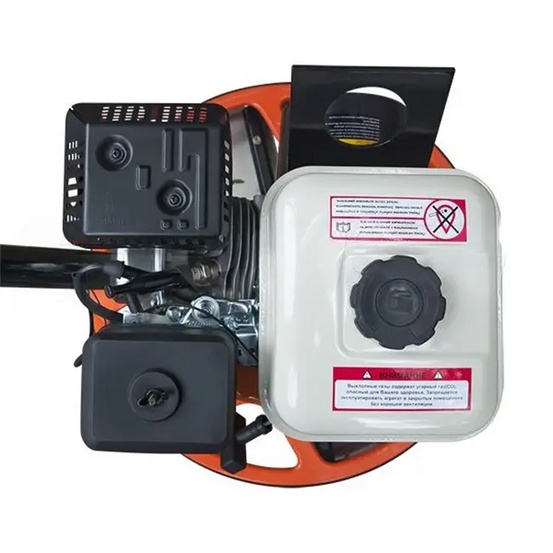 Затирочная машина бензиновая GROST ZM-600