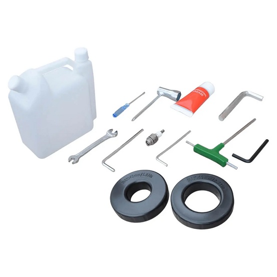 Бензиновый копер TSS-95GPD (100мм) в кейсе