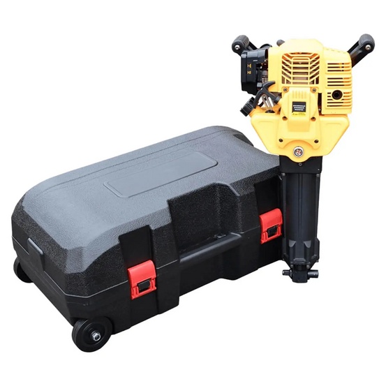 Бензиновый отбойный молоток TSS-GJH95 в кейсе
