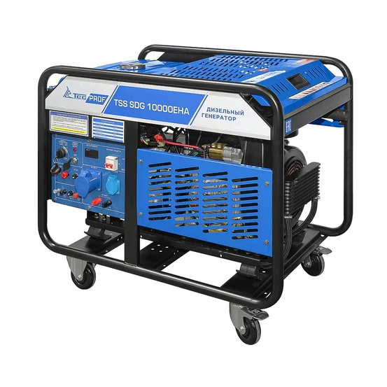 Дизель генератор TSS SDG 10000EHA