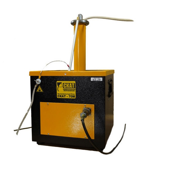 Аппарат высоковольтный испытательный СКАТ-70М