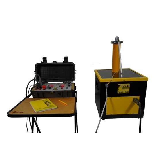 Аппарат высоковольтный испытательный СКАТ-70М