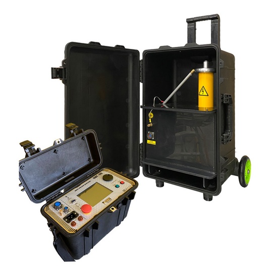 Аппарат испытания диэлектриков СКАТ-70Ц-К