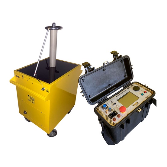 Аппарат испытания диэлектриков СКАТ-100Ц