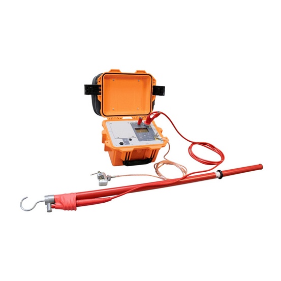 Устройство испытательное ПН-20 со штангой 1,1 м