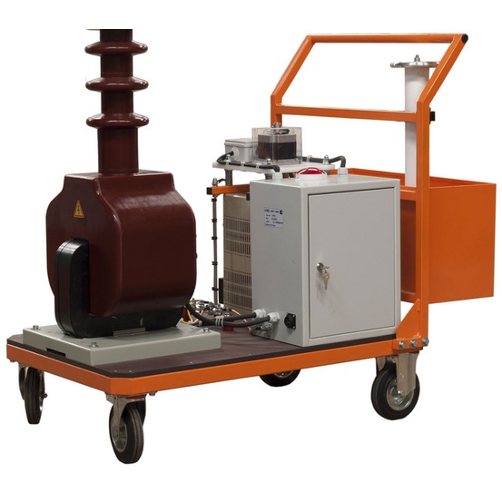 АИСТ 100М - аппарат испытания диэлектриков с «сухим» трансформатором (100 мА)