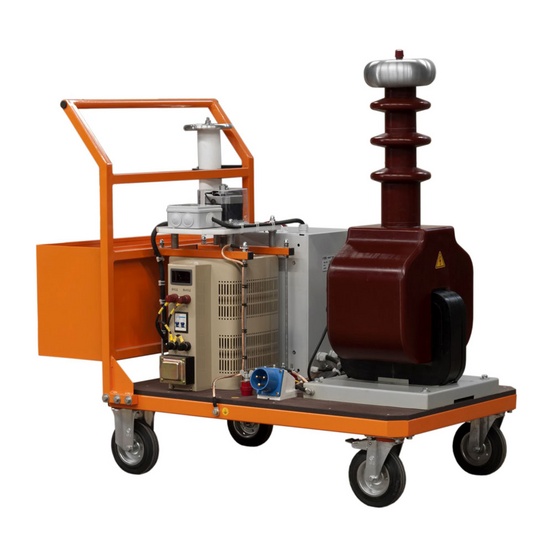 АИСТ 100М - аппарат испытания диэлектриков с «сухим» трансформатором (100 мА)