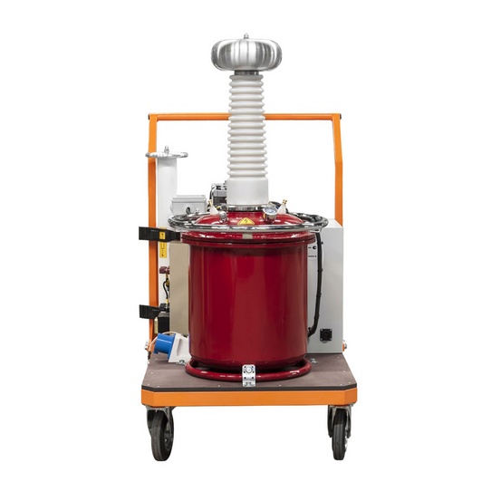 Аппарат испытания диэлектриков АИСТ 100М(G) с элегазовым (SF6) трансформатором (100 мА)