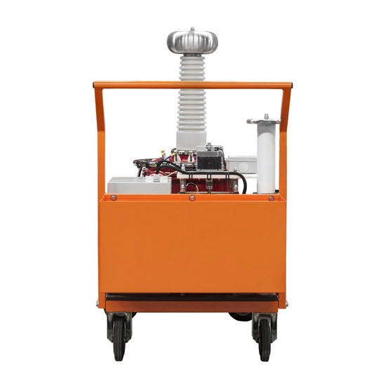 Аппарат испытания диэлектриков АИСТ 100М(G) с элегазовым (SF6) трансформатором (100 мА)