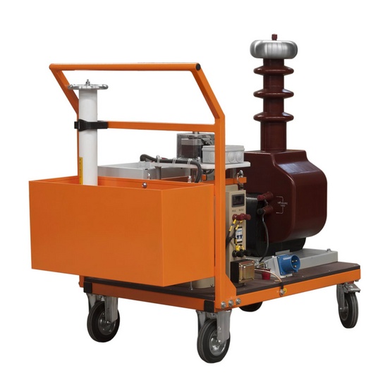 Аппарат испытания диэлектриков АИСТ 100М с 