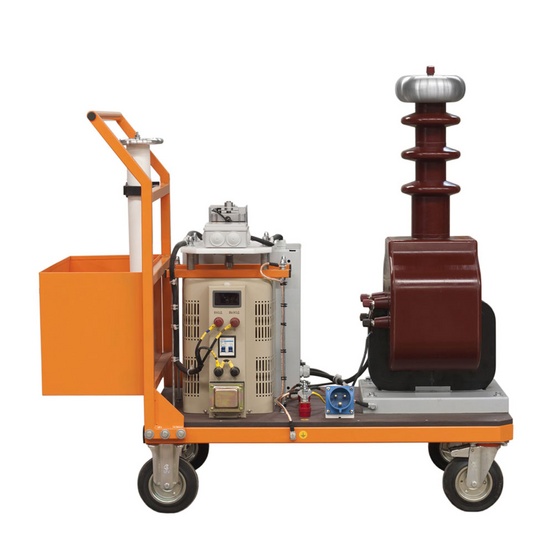 Аппарат испытания диэлектриков АИСТ 100М с 