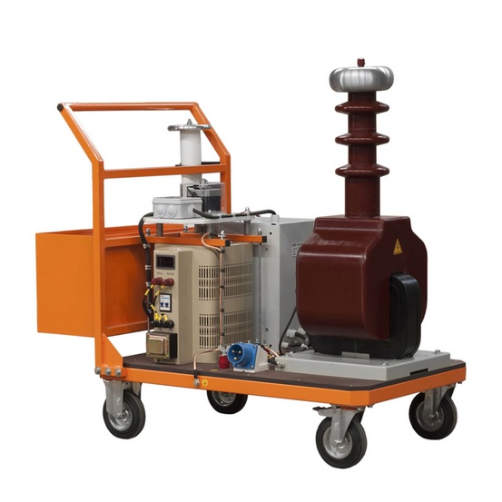 Аппарат испытания диэлектриков АИСТ 100М с 