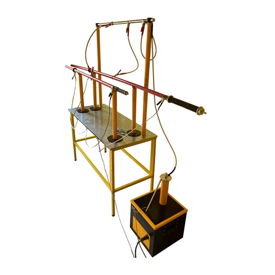 СКАТ-СТЕНД – стенд для испытания изолирующих штанг и указателей напряжением свыше 1000В