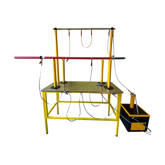 СКАТ-СТЕНД – стенд для испытания изолирующих штанг и указателей напряжением свыше 1000В