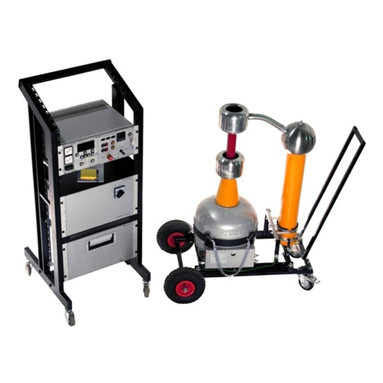 Переносные установки УИВ-(15, 50, 100) кВ