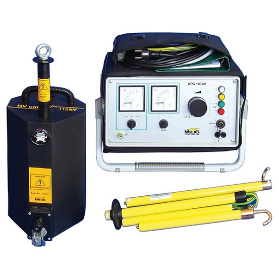 Установка для испытания кабелей KPG 80кВ