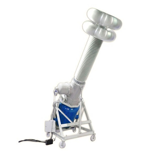 Испытательные установки для испытаний электрооборудования классов напряжения 110 кВ и выше