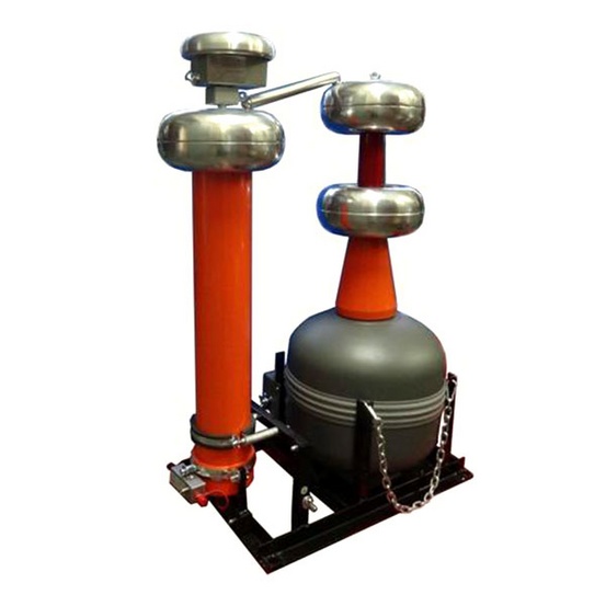 Мобильные установки УИВ-М-(15, 20, 50, 100, 150) кВ