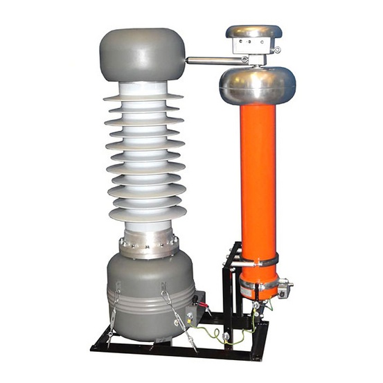 Мобильные установки УИВ-М-(15, 20, 50, 100, 150) кВ
