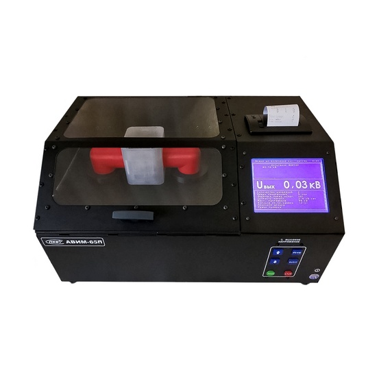 АВИМ-65П – аппарат испытания жидких диэлектриков