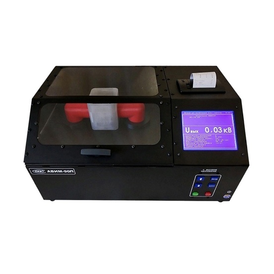 АВИМ-90П – аппарат испытания жидких диэлектриков с встроенным термопринтером