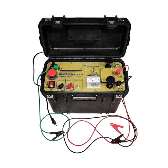 Генератор высоковольтных акустических ударов – КУВАЛДА-640
