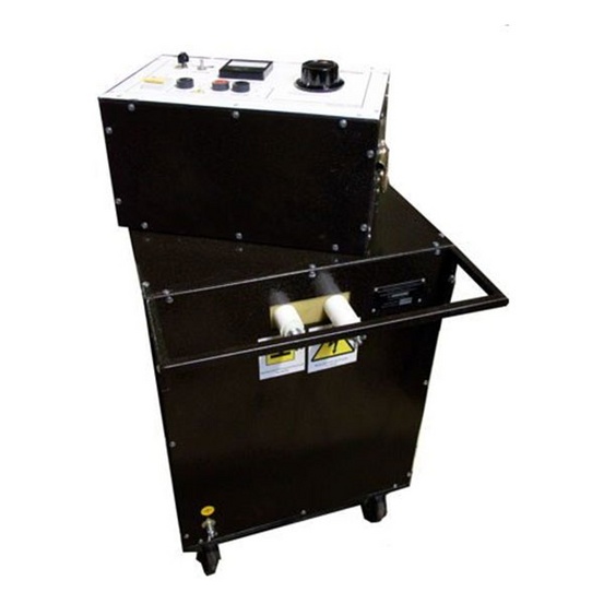 Генератор высоковольтный импульсный ГИ-24/2 с ИДМ