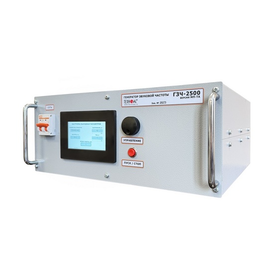Атлет ГЗЧ-2500 МП-ТА - генератор звуковой частоты