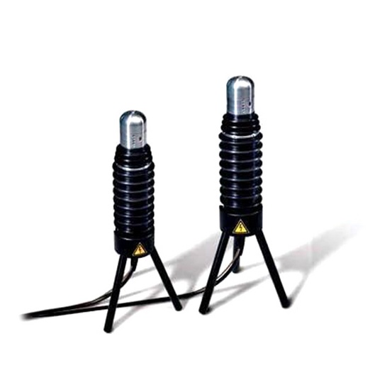 Высоковольтные системы измерения тангенса угла диэлектрических потерь в кабеле TD60